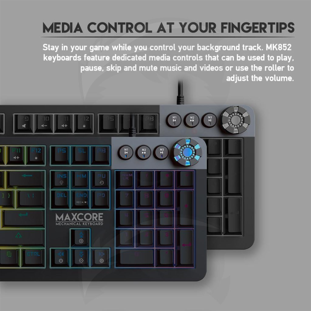FANTECH MK852 MAXCORE BLACK FANTECH MK852 MAXCORE BLACK